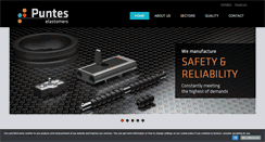Desktop Screenshot of cauchospuntes.com